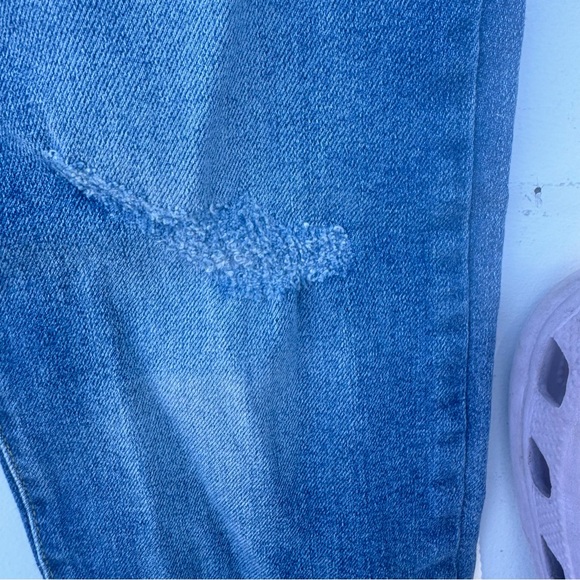 PILCRO & THE LETTERPRESS ANTHRO Distressed Skinny Jean size 26 - Picture 6 of 8